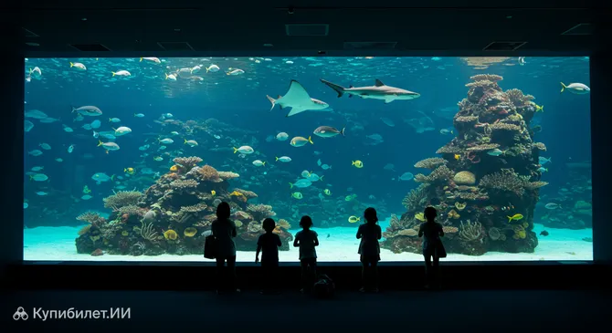 Пусанский аквариум