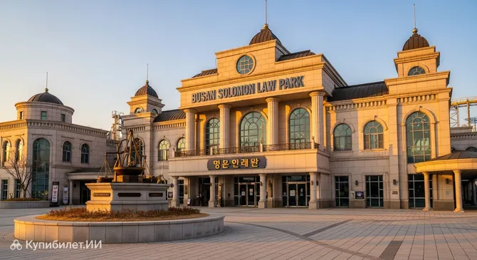 Пусанский парк Соломона