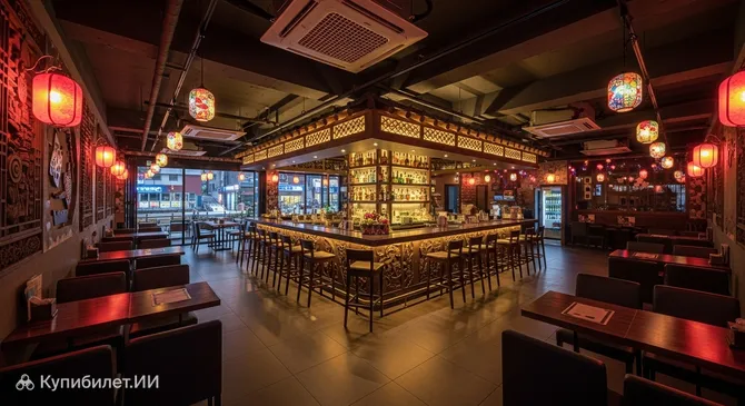 Dongnyeok — корейский бар