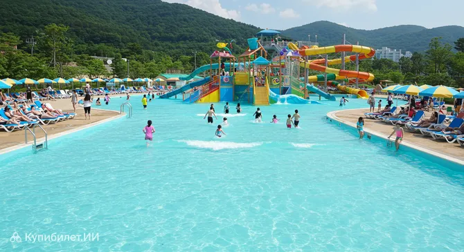 Водный парк Кимхэ