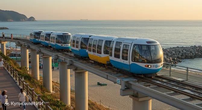 Парк Хэундэ Блюлайн