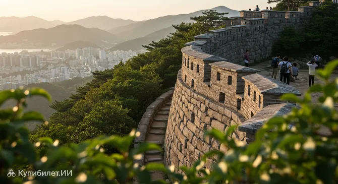 Сигнальный курган на горе Хваннёнсан