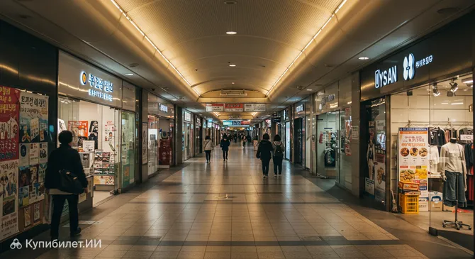 Сомёнский подземный торговый центр