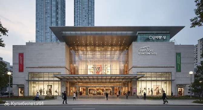 Универмаг Шинсеге, Центум Сити