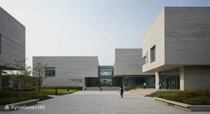 Национальный музей современного искусства, Чхонджу