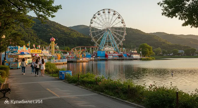 Парк развлечений Гонджичхон