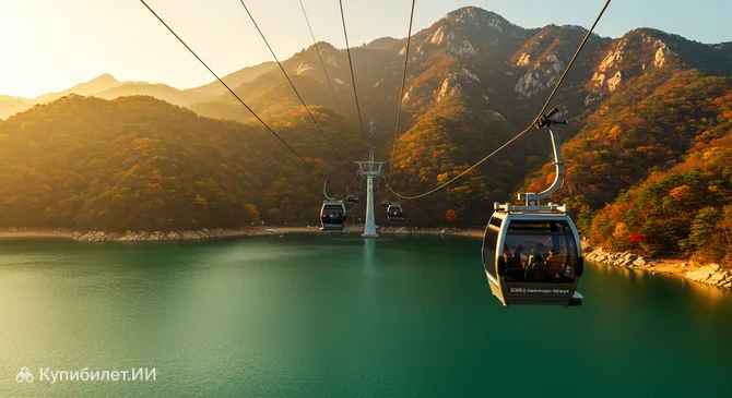 Канатная дорога Самаксан