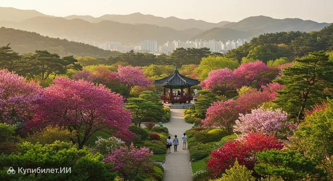 Арборетум Тэгу