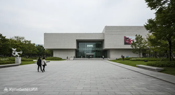 Музей искусств Тэгу