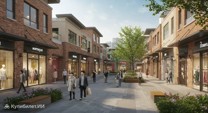 Аутлеты Эсиаполис