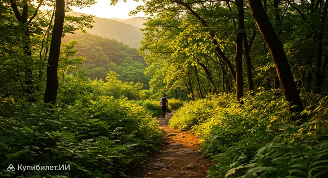 Природный лесной парк Хвавон