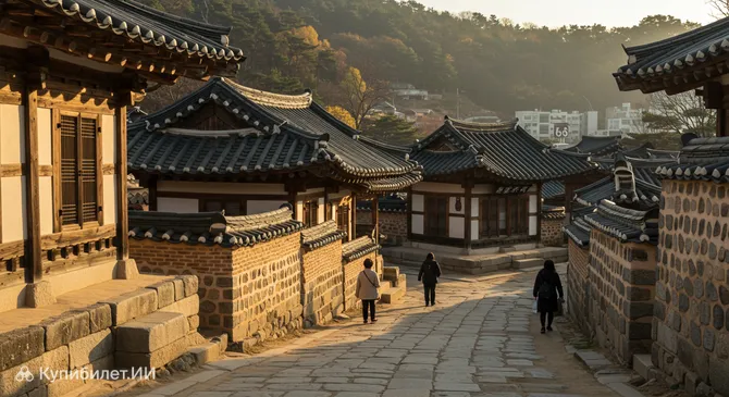 Деревня клана Нампхён Мун