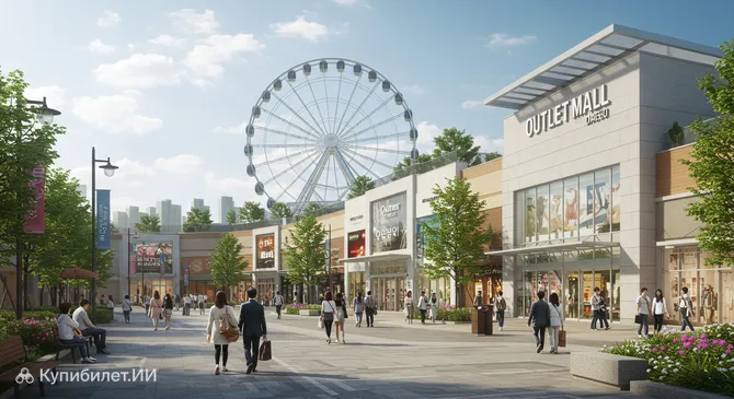 Аутлет Даegu