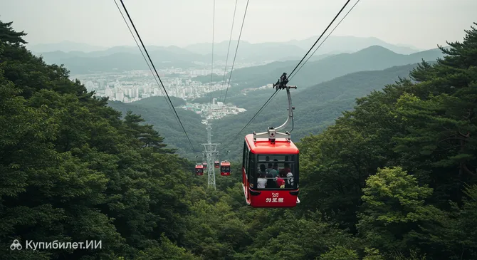Канатная дорога Пальгонсан