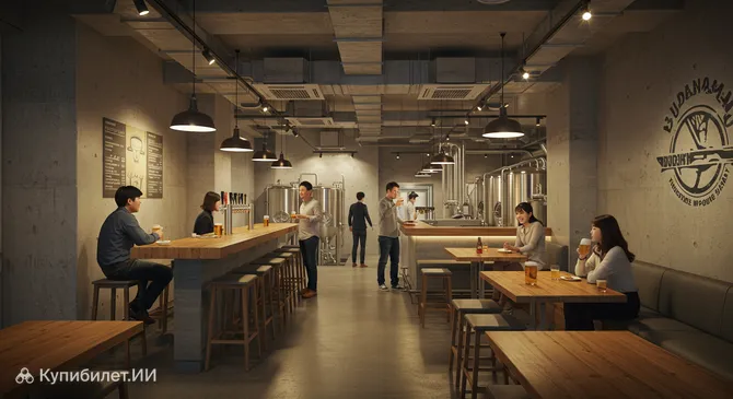 Пивоварня Буднаму