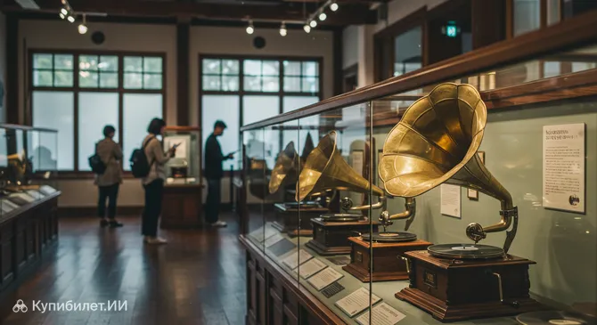 Музей граммофонов Чамсори и Научный музей Эдисона