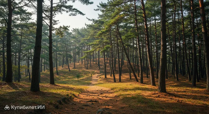 Лесной природный парк Тэгваллён