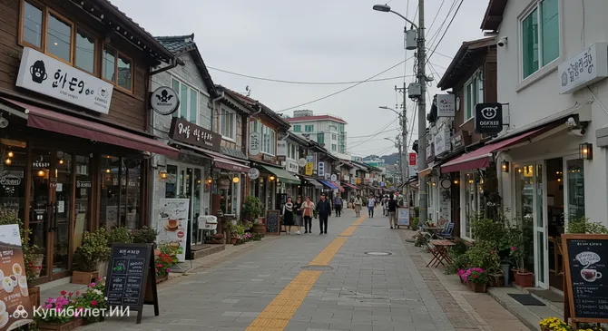 Кофейная улица Каннына