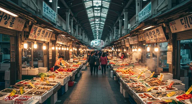 Центральный рынок Каннын