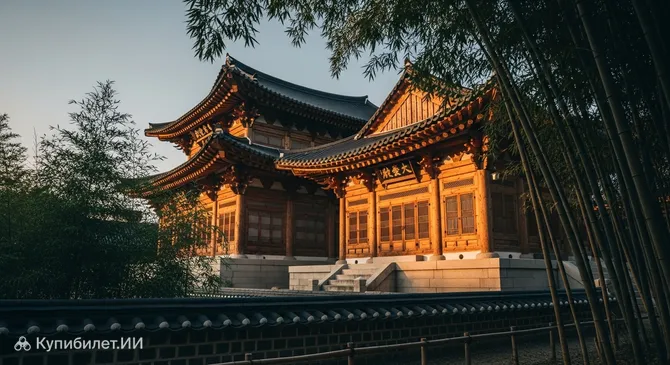 Государственная резиденция Дэдохобу в Каннын