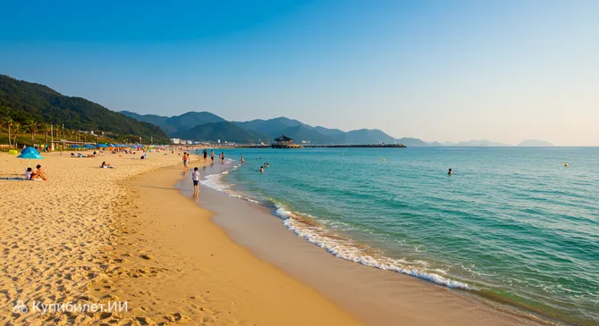 Пляж Кёнгпо