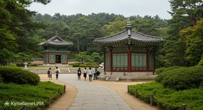 Мемориальный парк Хо Гюна и Хо Нансольхон