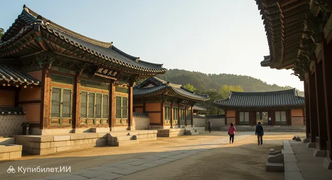 Оджукхён и муниципальный музей Оджукхён