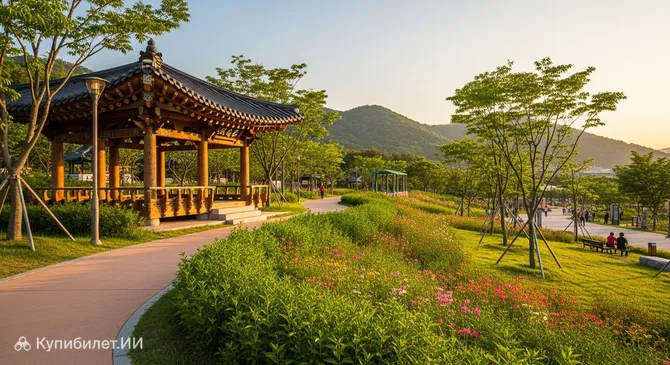 Парк здоровья Докбонсан