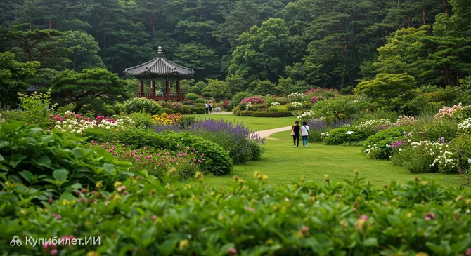 Ботанический сад Кочже