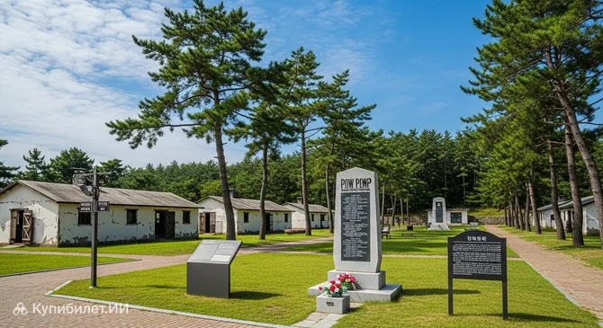 Исторический парк лагеря военнопленных в Кёдже