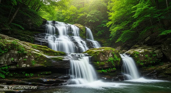 Водопад Мундон