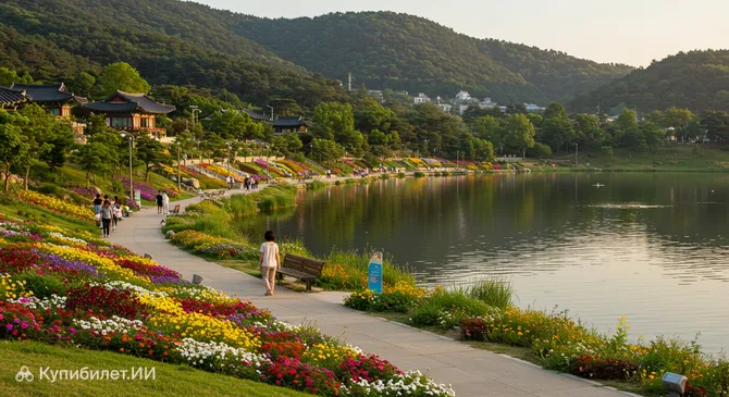 Парк озера Ынпа