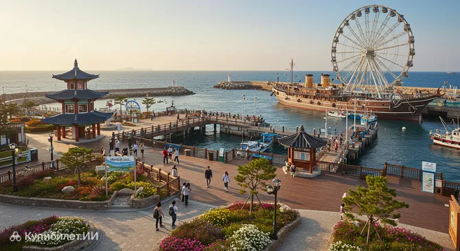 Морской тематический парк Чинпо