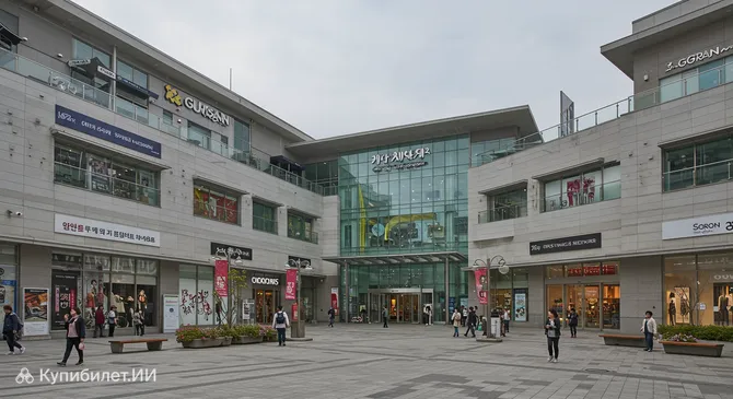 Лотте Молл Кунсан