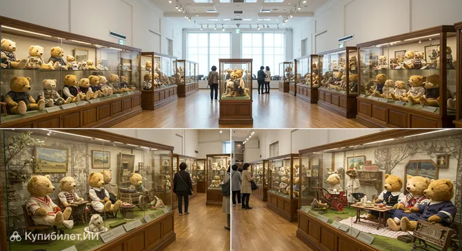 Музей плюшевых медведей