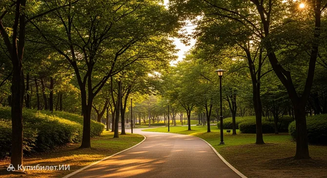 Центральный парк (Чунан-парк)