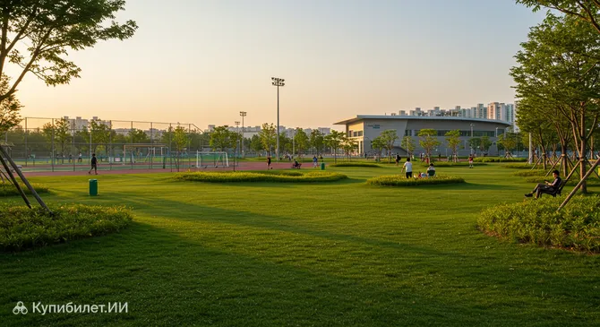 Спортивный парк Гванмун