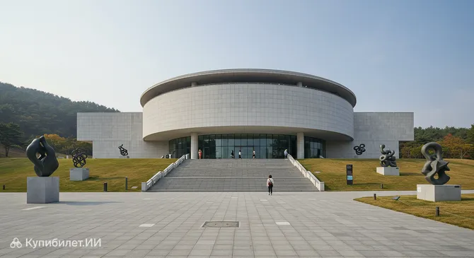 Национальный музей современного искусства, Квачхон