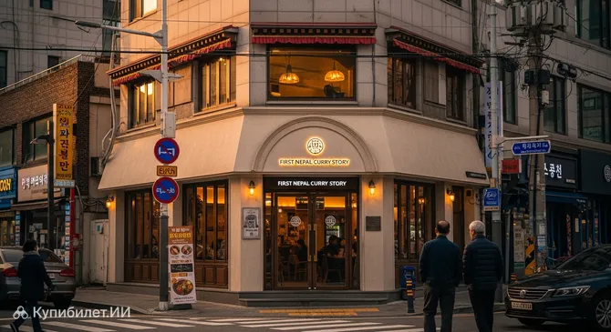 First Nepal Curry Story