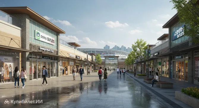 Аутлет Гванчжу Ворлд Кап