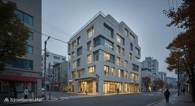 Здание Чонъиль 245