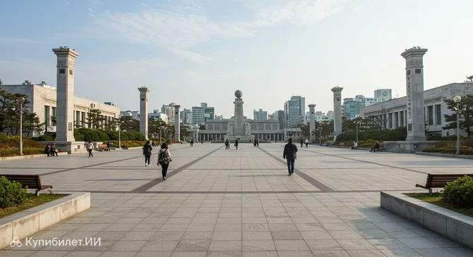 Площадь Демократии 18 Мая