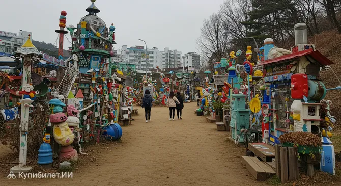 Деревня пингвинов