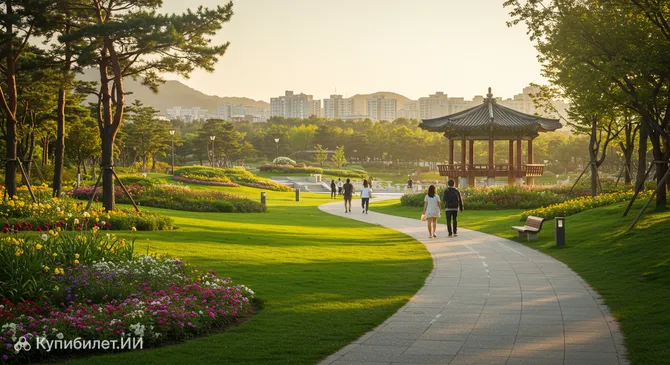 Парк граждан Санму