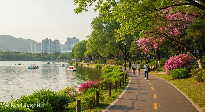 Парк озера Суван