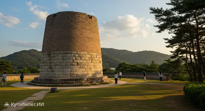 Обсерватория Чхомсондэ