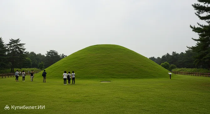 Гробница Чхонмачхон
