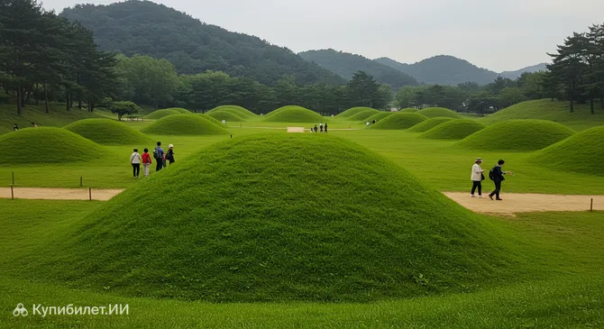 Комплекс гробниц Тэрынвон