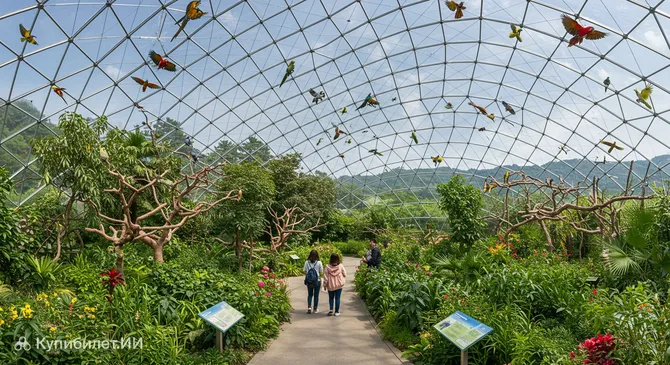 Парк птиц Кёнджу