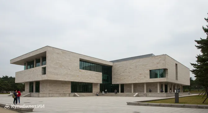 Национальный музей Кёнджу